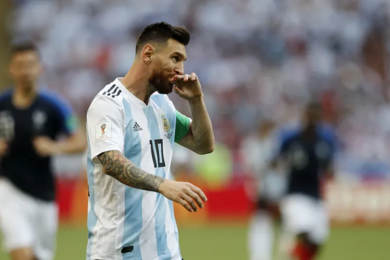 Susret Divova u Rusiji: Pogledajte najbolje trenutke s utakmice Argentine i Francuske