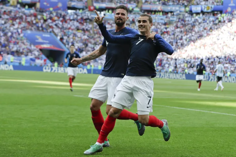 Susret Divova u Rusiji: Pogledajte najbolje trenutke s utakmice Argentine i Francuske