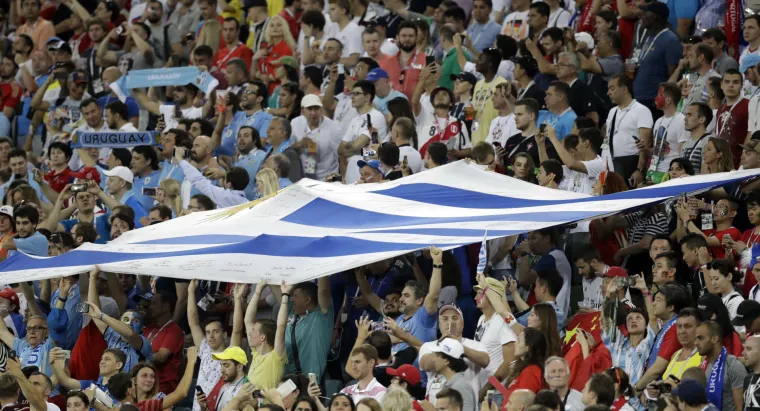 S početkom u 20 sati u Sočiju u borbu za ulazak među osam najboljih krenuli su jo&scaron; uvijek na ovom Svjetskom prvenstvu neporaženi Urugvaj i opasni Portugal