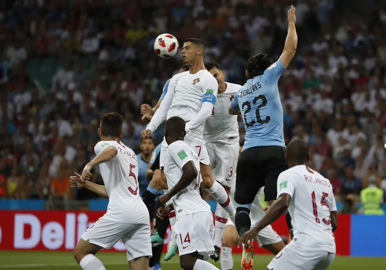 S početkom u 20 sati u Sočiju u borbu za ulazak među osam najboljih krenuli su jo&scaron; uvijek na ovom Svjetskom prvenstvu neporaženi Urugvaj i opasni Portugal