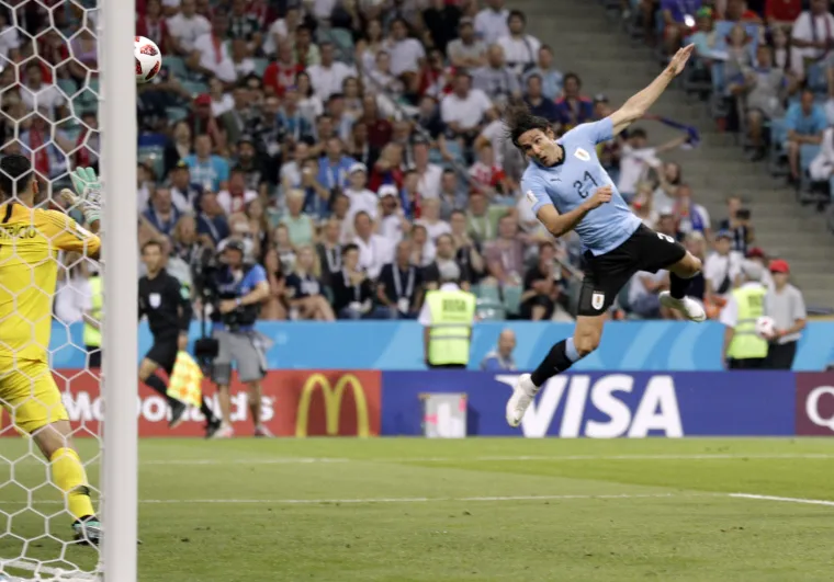 S početkom u 20 sati u Sočiju u borbu za ulazak među osam najboljih krenuli su jo&scaron; uvijek na ovom Svjetskom prvenstvu neporaženi Urugvaj i opasni Portugal