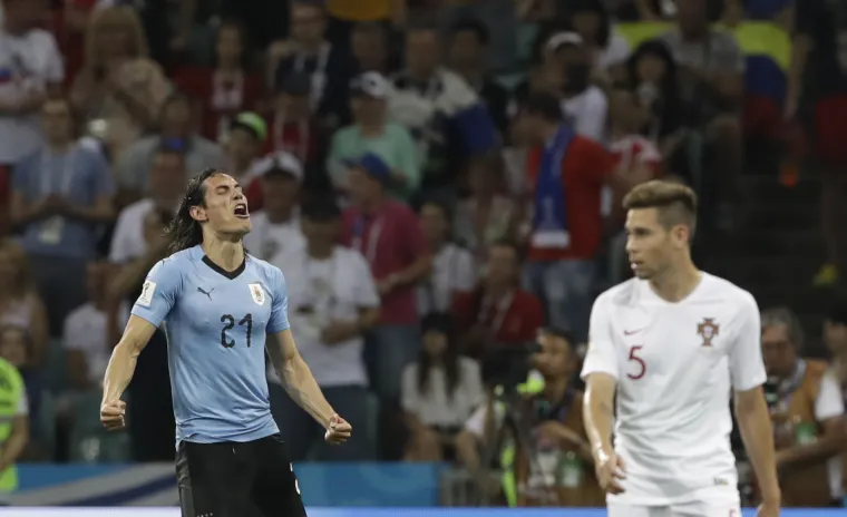 S početkom u 20 sati u Sočiju u borbu za ulazak među osam najboljih krenuli su jo&scaron; uvijek na ovom Svjetskom prvenstvu neporaženi Urugvaj i opasni Portugal