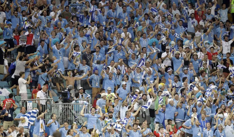 S početkom u 20 sati u Sočiju u borbu za ulazak među osam najboljih krenuli su jo&scaron; uvijek na ovom Svjetskom prvenstvu neporaženi Urugvaj i opasni Portugal