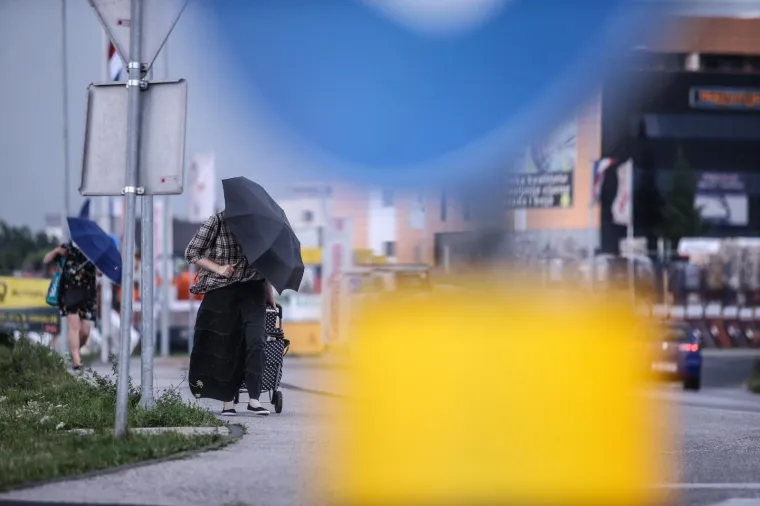 U danima koji slijede u unutra&scaron;njosti barem djelomice sunčano, a najveća vjerojatnost za lokalne pljuskove bit će u srijedu