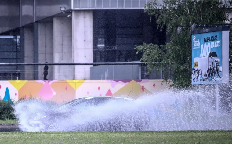 U danima koji slijede u unutra&scaron;njosti barem djelomice sunčano, a najveća vjerojatnost za lokalne pljuskove bit će u srijedu