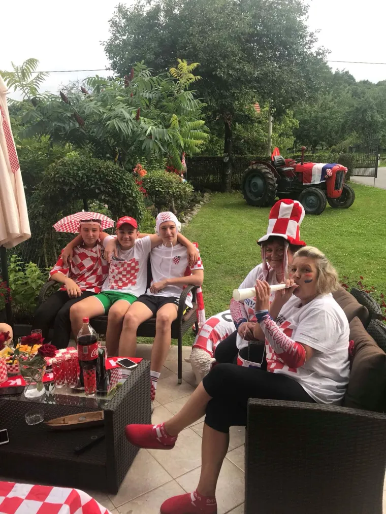 Jeste li spremni za utakmicu? Oni jesu!