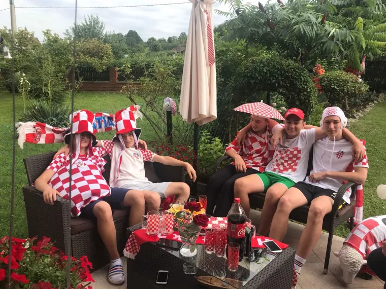 Jeste li spremni za utakmicu? Oni jesu!