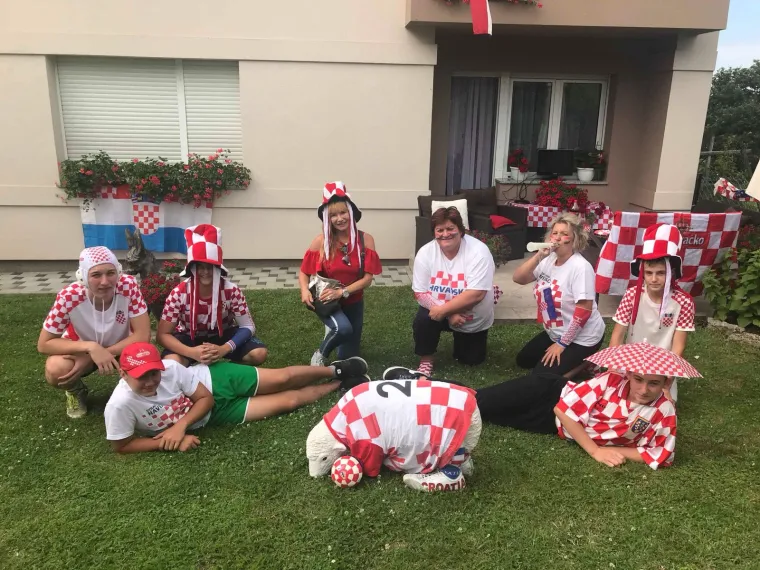 Jeste li spremni za utakmicu? Oni jesu!