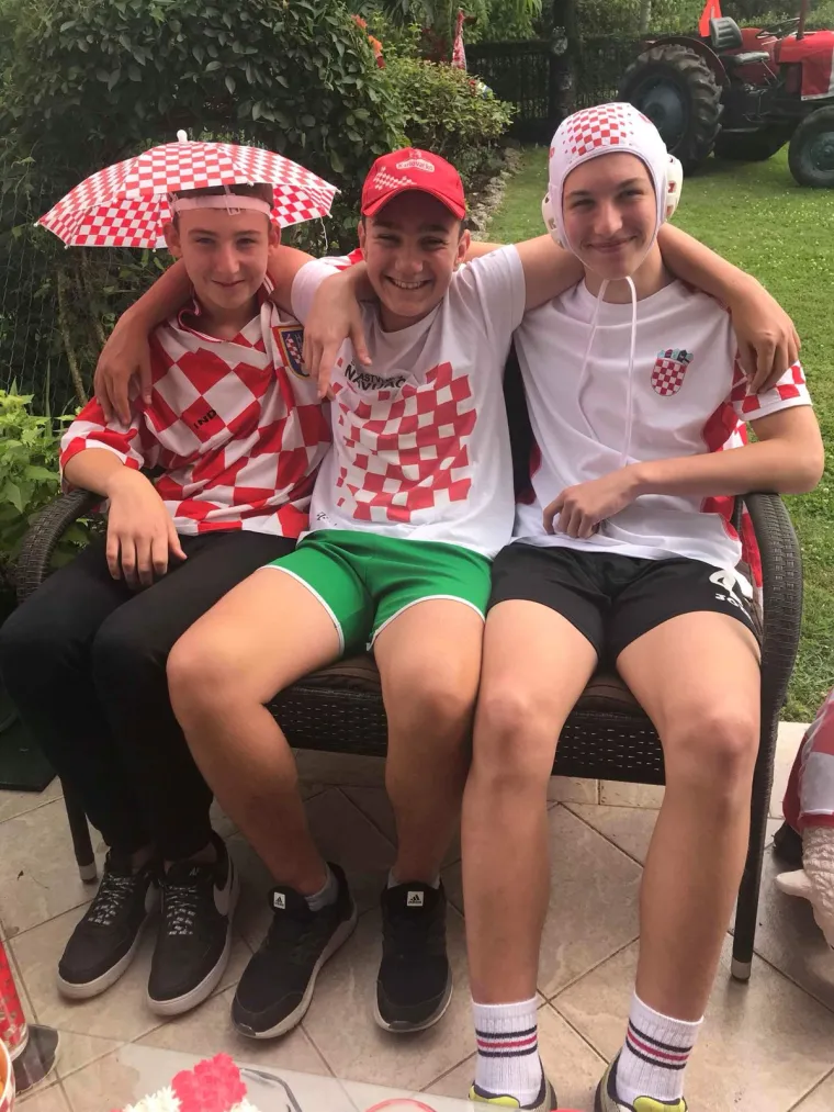 Jeste li spremni za utakmicu? Oni jesu!