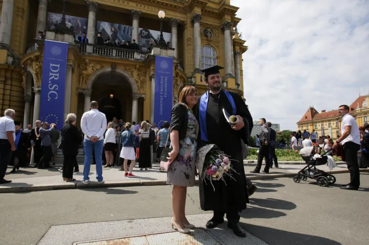 Svečana promocija doktora znanosti i umjetnosti Sveučili&scaron;ta u Zagrebu