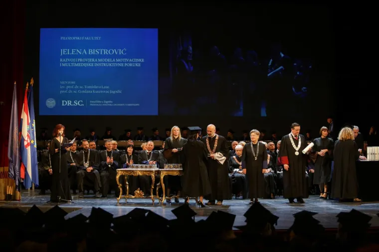 Svečana promocija doktora znanosti i umjetnosti Sveučili&scaron;ta u Zagrebu