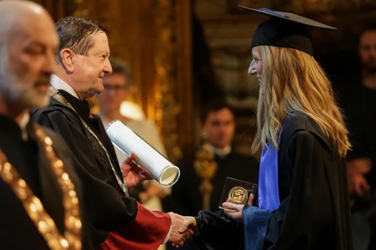 Svečana promocija doktora znanosti i umjetnosti Sveučili&scaron;ta u Zagrebu