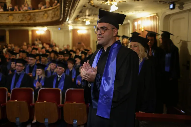 Svečana promocija doktora znanosti i umjetnosti Sveučili&scaron;ta u Zagrebu