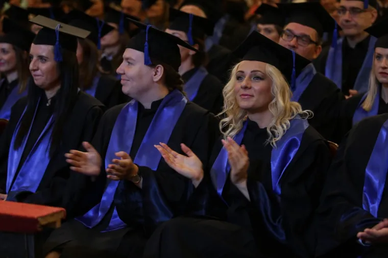 Svečana promocija doktora znanosti i umjetnosti Sveučili&scaron;ta u Zagrebu