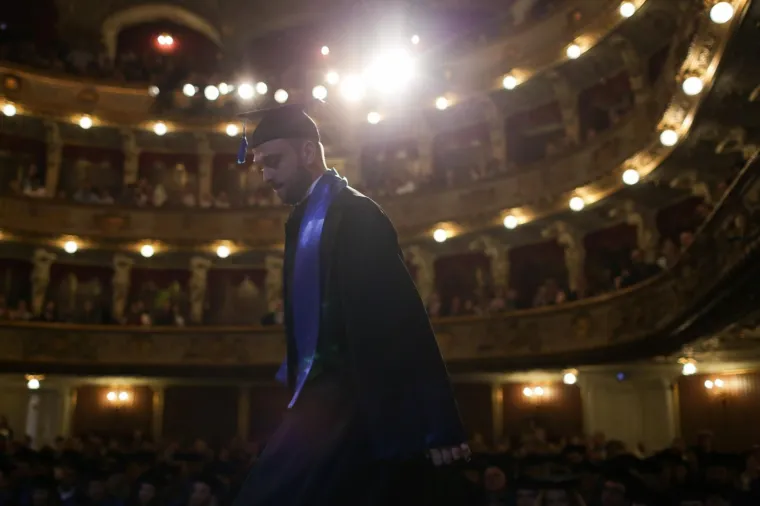 Svečana promocija doktora znanosti i umjetnosti Sveučili&scaron;ta u Zagrebu