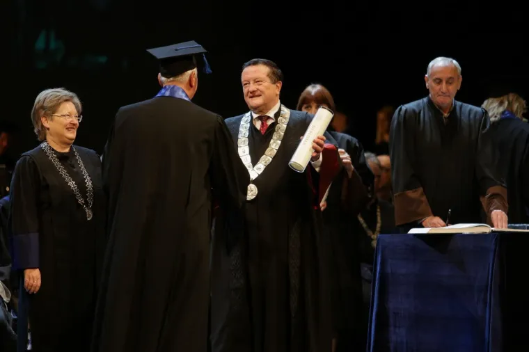 Svečana promocija doktora znanosti i umjetnosti Sveučili&scaron;ta u Zagrebu