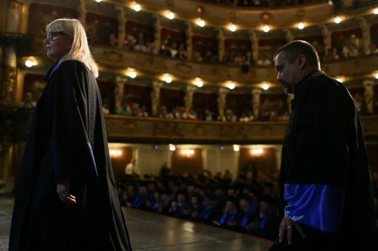 Svečana promocija doktora znanosti i umjetnosti Sveučili&scaron;ta u Zagrebu