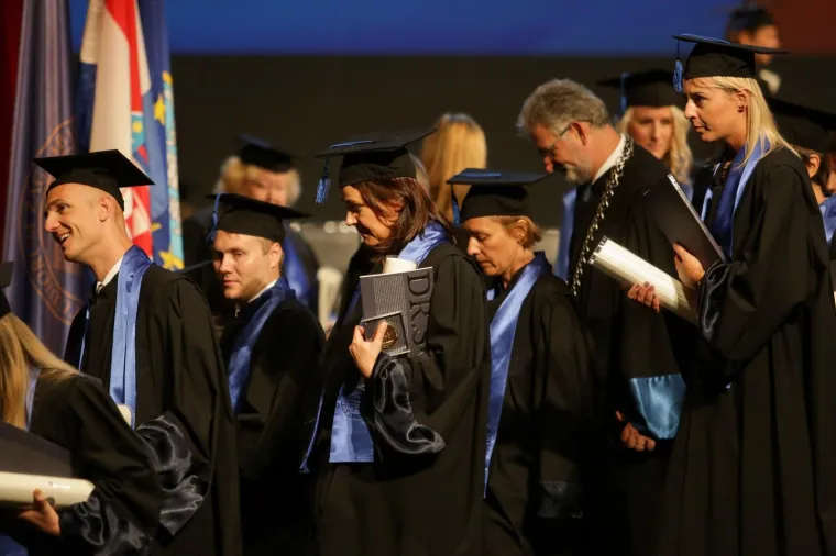 Svečana promocija doktora znanosti i umjetnosti Sveučili&scaron;ta u Zagrebu