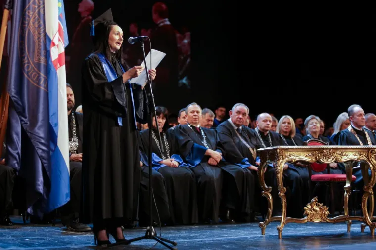 Svečana promocija doktora znanosti i umjetnosti Sveučili&scaron;ta u Zagrebu