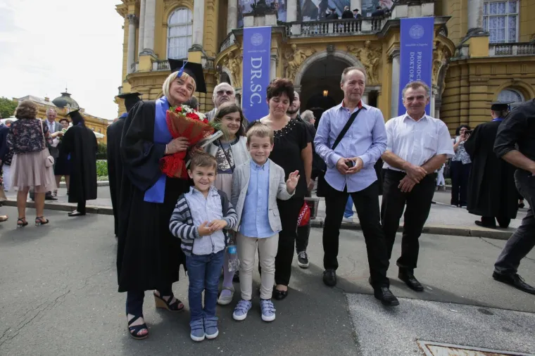 Svečana promocija doktora znanosti i umjetnosti Sveučili&scaron;ta u Zagrebu