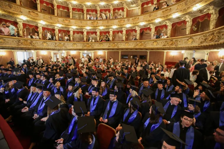 Svečana promocija doktora znanosti i umjetnosti Sveučili&scaron;ta u Zagrebu