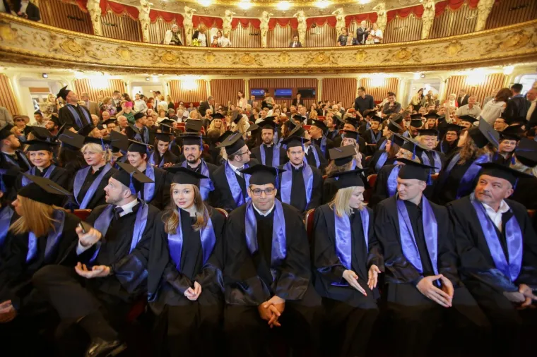 Svečana promocija doktora znanosti i umjetnosti Sveučili&scaron;ta u Zagrebu