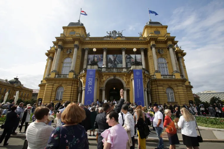 Svečana promocija doktora znanosti i umjetnosti Sveučili&scaron;ta u Zagrebu