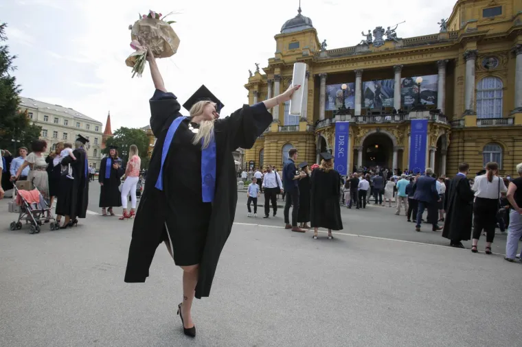 Svečana promocija doktora znanosti i umjetnosti Sveučili&scaron;ta u Zagrebu