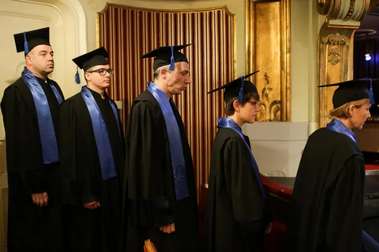 Svečana promocija doktora znanosti i umjetnosti Sveučili&scaron;ta u Zagrebu