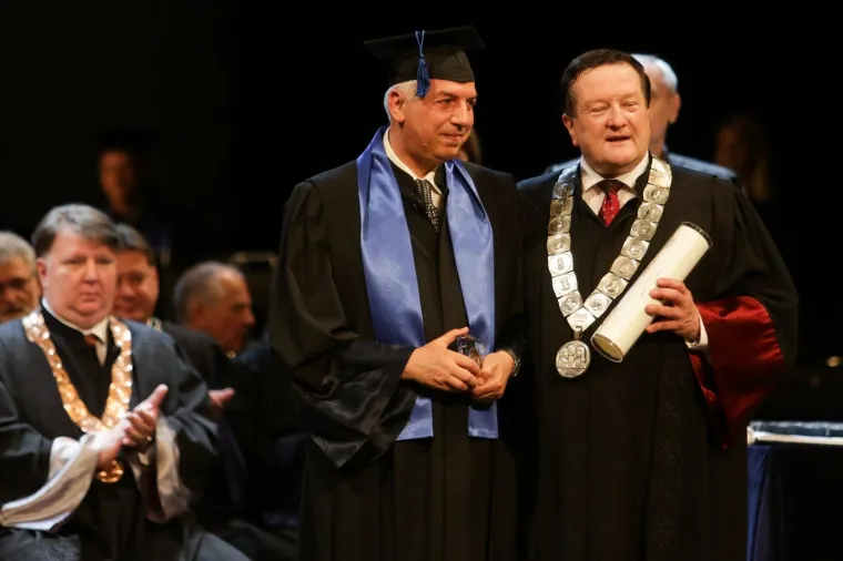 Svečana promocija doktora znanosti i umjetnosti Sveučili&scaron;ta u Zagrebu