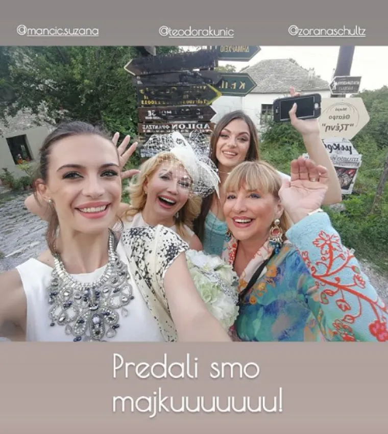 Najpoznatiju Loto djevojku bivše Juge predale su njezine kćeri.