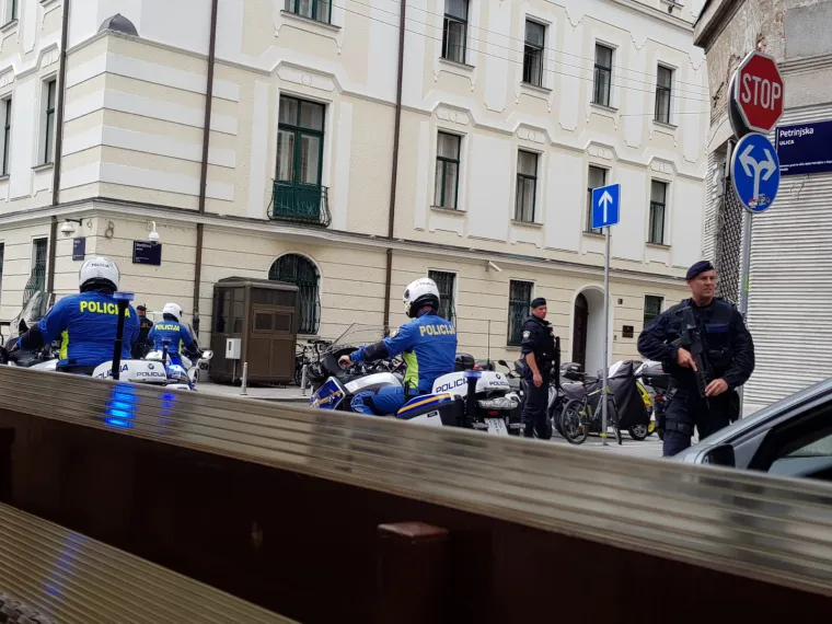 Stjepan Prnjat, poznat kao 'hrvatski Escobar' na zagrebačkom sudu iznosi obranu pod strogim nadzorom