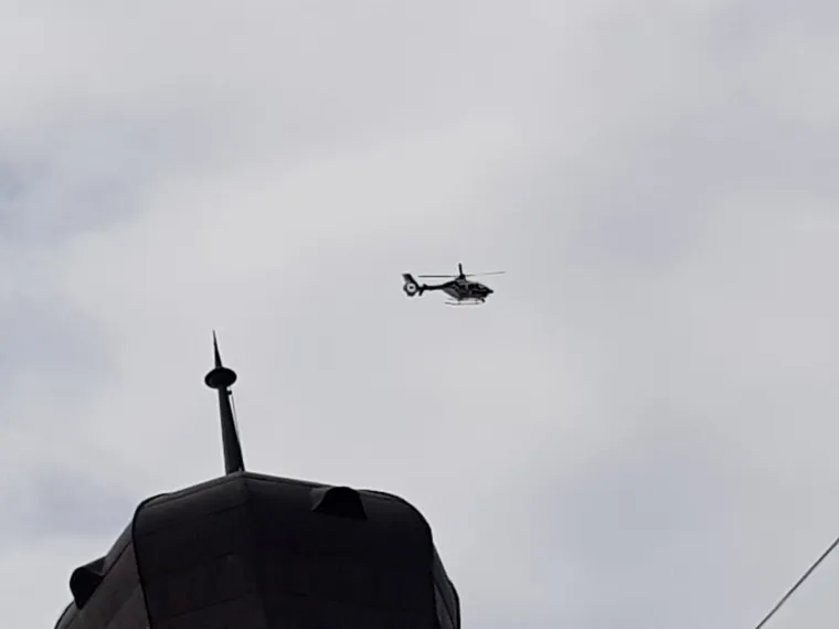 Stjepan Prnjat, poznat kao 'hrvatski Escobar' na zagrebačkom sudu iznosi obranu pod strogim nadzorom