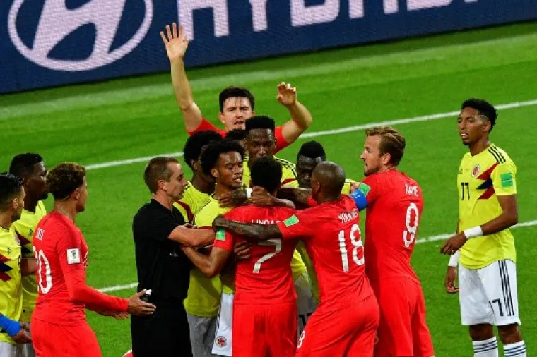UZAVRELE STRASTI: Vruća utakmica Kolumbije i Engleske