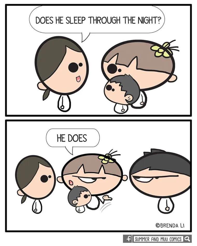 Od odlaska na WC do &scaron;opinga s djetetom: ova mama kroz urnebesne ilustracije prikazuje 'čari' majčinstva