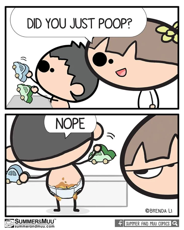 Od odlaska na WC do &scaron;opinga s djetetom: ova mama kroz urnebesne ilustracije prikazuje 'čari' majčinstva