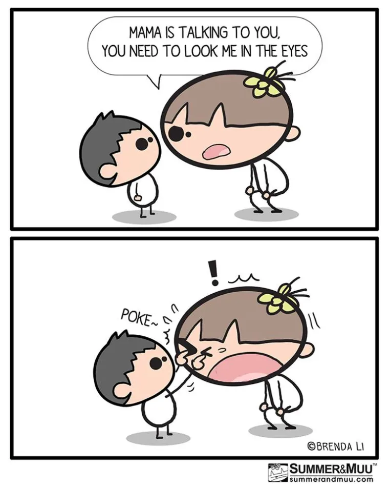 Od odlaska na WC do &scaron;opinga s djetetom: ova mama kroz urnebesne ilustracije prikazuje 'čari' majčinstva