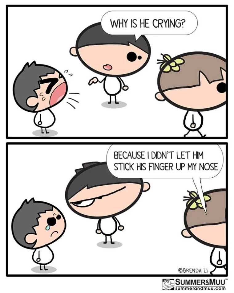 Od odlaska na WC do &scaron;opinga s djetetom: ova mama kroz urnebesne ilustracije prikazuje 'čari' majčinstva