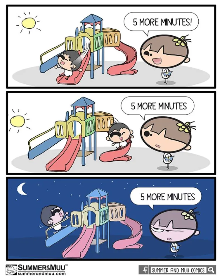 Od odlaska na WC do &scaron;opinga s djetetom: ova mama kroz urnebesne ilustracije prikazuje 'čari' majčinstva