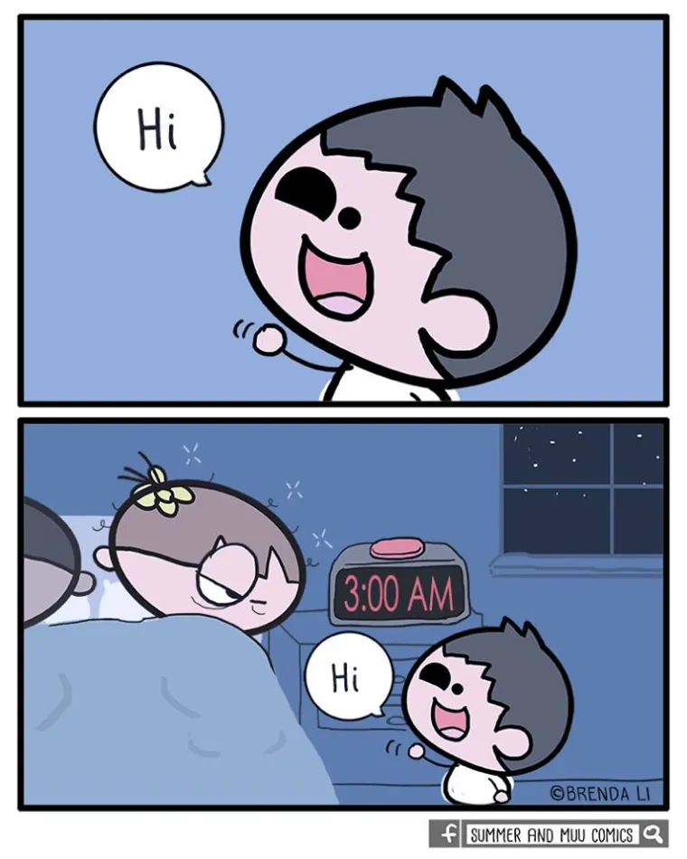 Od odlaska na WC do &scaron;opinga s djetetom: ova mama kroz urnebesne ilustracije prikazuje 'čari' majčinstva