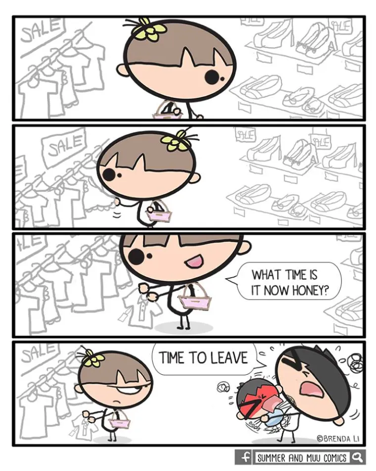 Od odlaska na WC do &scaron;opinga s djetetom: ova mama kroz urnebesne ilustracije prikazuje 'čari' majčinstva