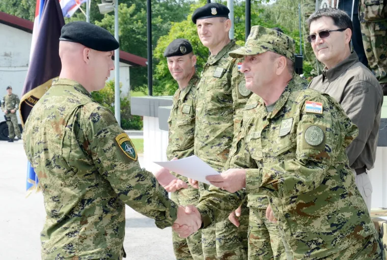 Doček 1. hrvatskog kontingenta NATO aktivnosti ojačane prednje prisutnosti u Litvi