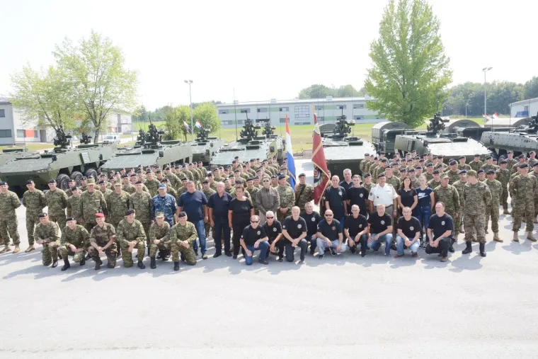 Doček 1. hrvatskog kontingenta NATO aktivnosti ojačane prednje prisutnosti u Litvi