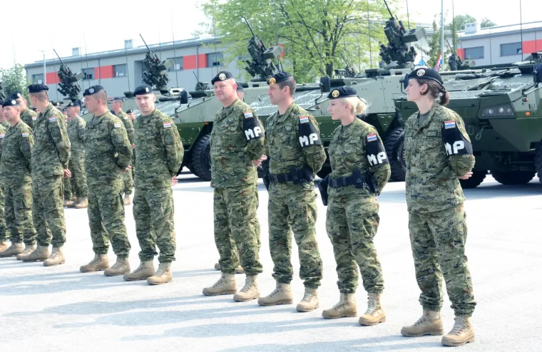 Doček 1. hrvatskog kontingenta NATO aktivnosti ojačane prednje prisutnosti u Litvi