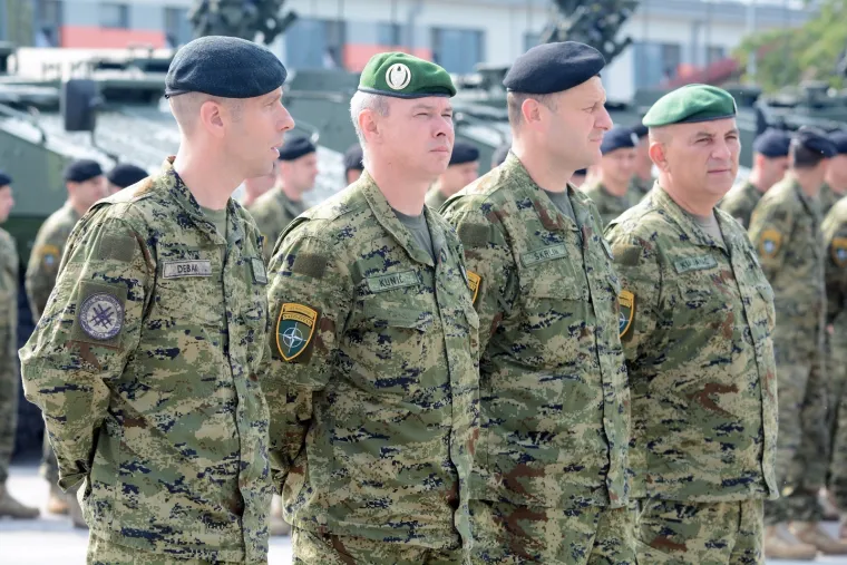 Doček 1. hrvatskog kontingenta NATO aktivnosti ojačane prednje prisutnosti u Litvi