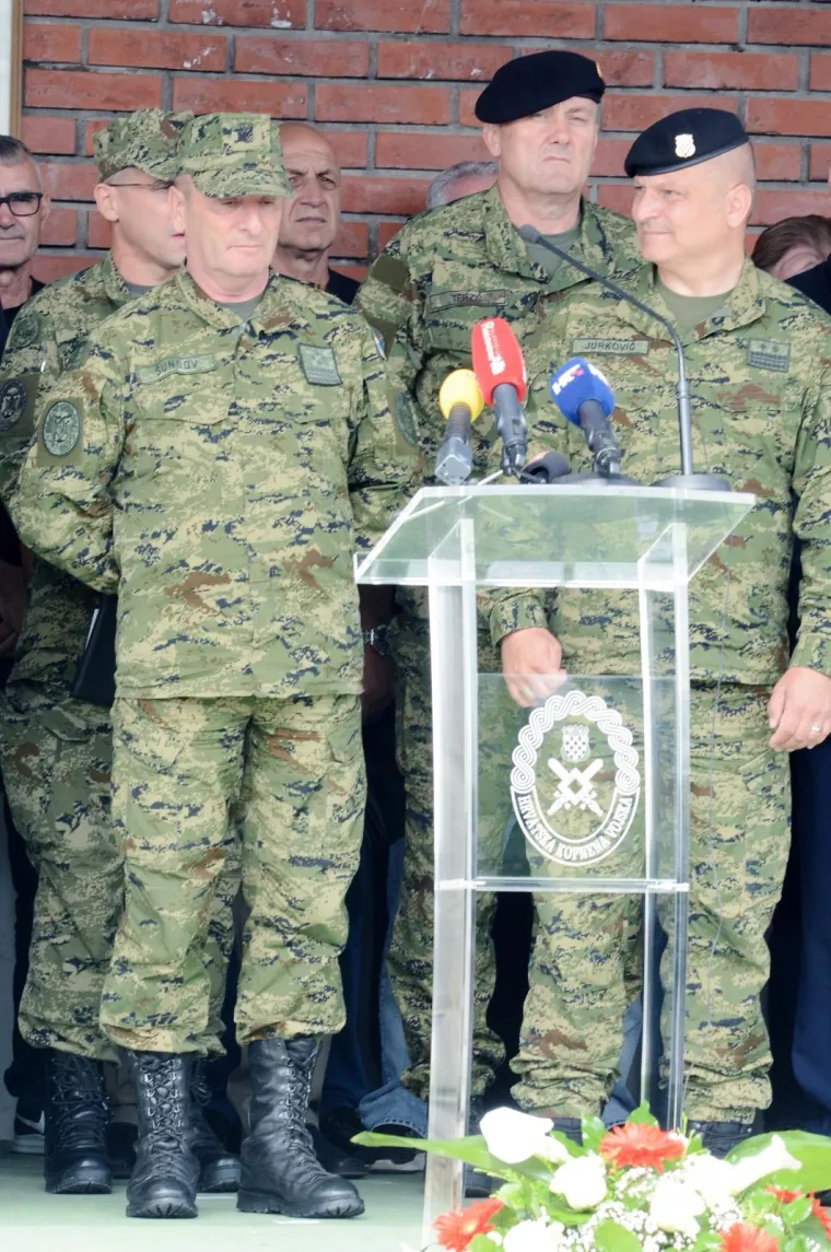 Doček 1. hrvatskog kontingenta NATO aktivnosti ojačane prednje prisutnosti u Litvi