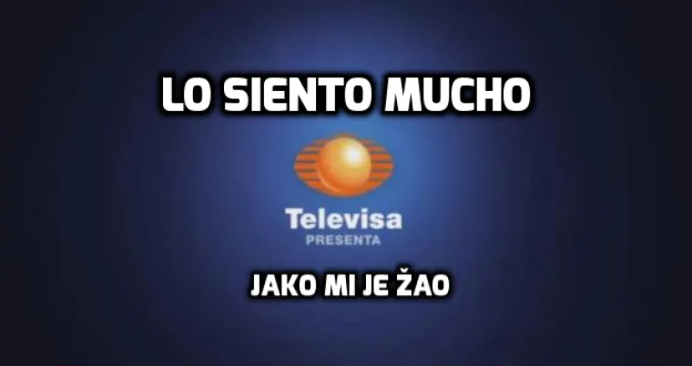 Top 20 fraza koje svi znamo zahvaljujući &scaron;panjolskim sapunicama