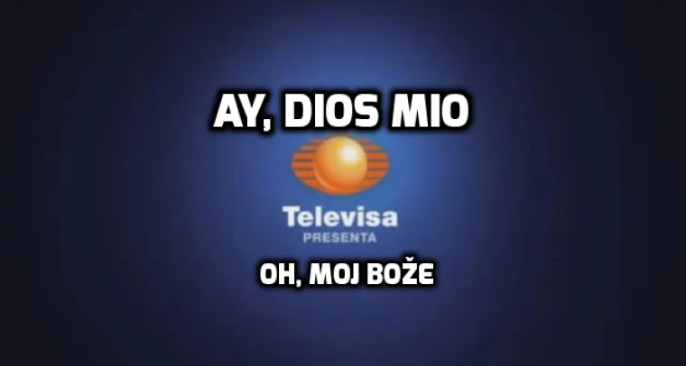 Top 20 fraza koje svi znamo zahvaljujući &scaron;panjolskim sapunicama