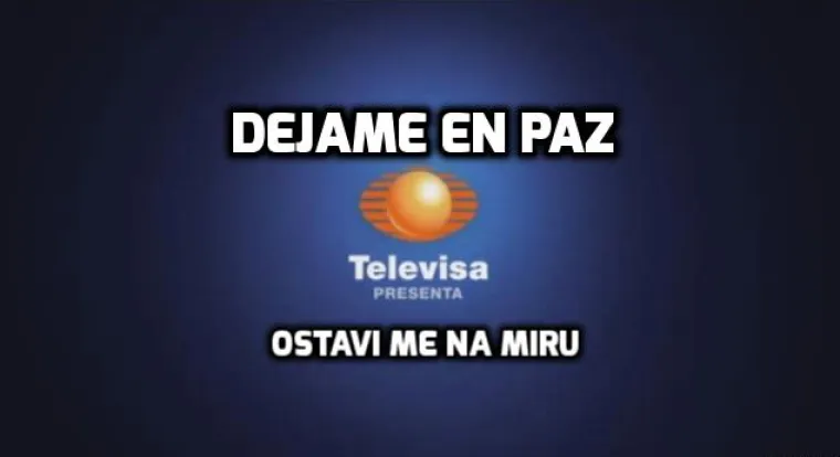 Top 20 fraza koje svi znamo zahvaljujući &scaron;panjolskim sapunicama