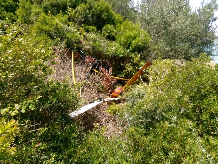 Helikopter prisilno sletio kod Zlarina